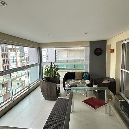 Apartamento Novo, Alto Padrao, No Guaruja, Com Terraco Gourmet E Lazer Lejlighed Eksteriør billede